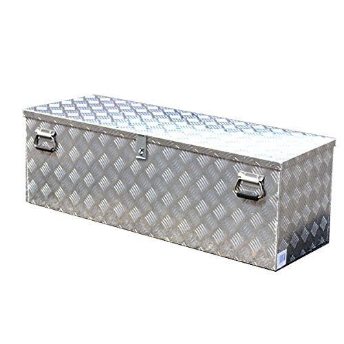 Amazon.co.jp: アルミ製 トラック 荷台用 収納箱 鍵付(ツールボックス